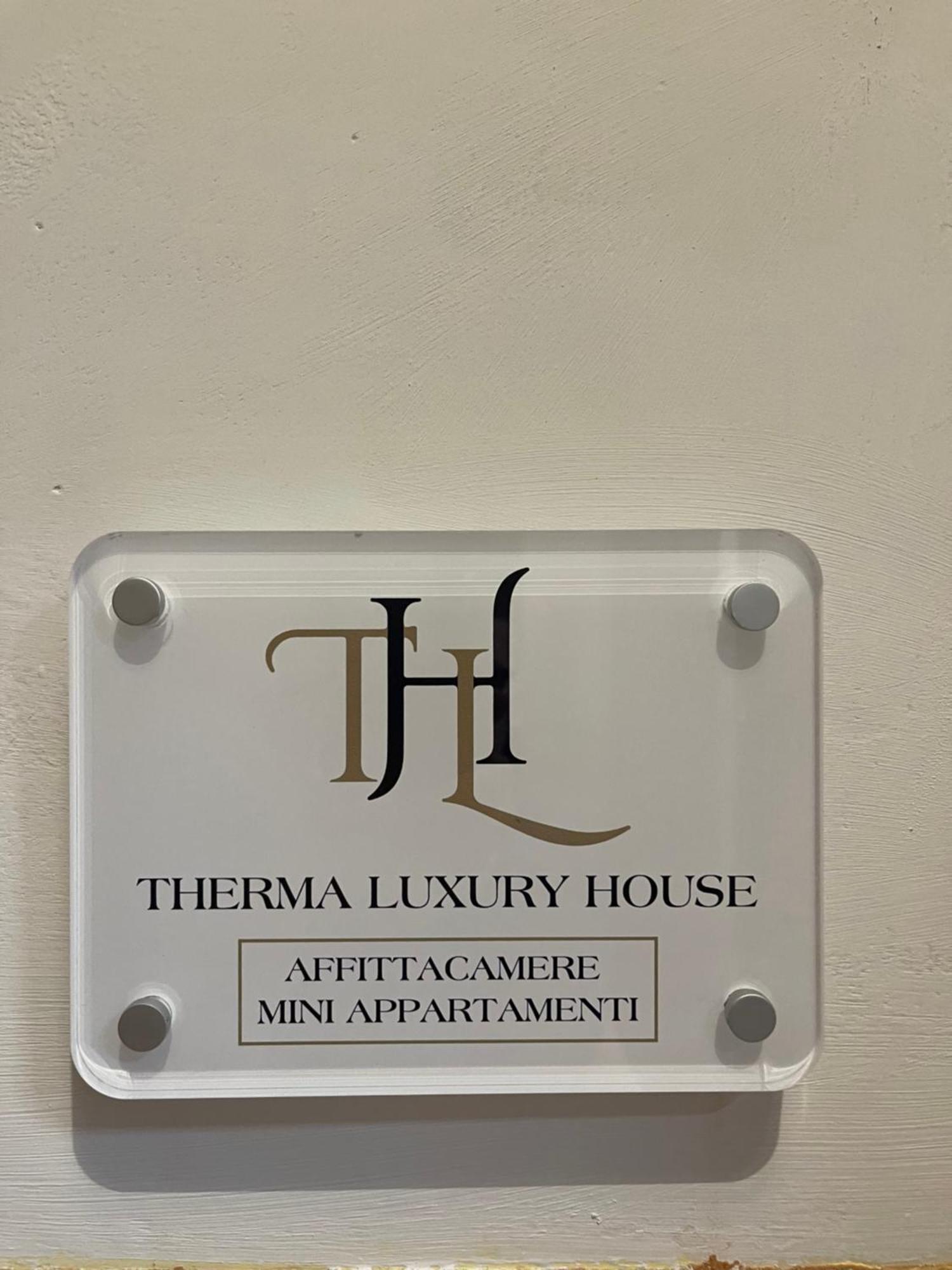 Therma Luxury House แตร์โมลิ ภายนอก รูปภาพ